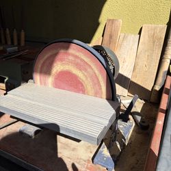 Central Machinery 10 inch disc sander