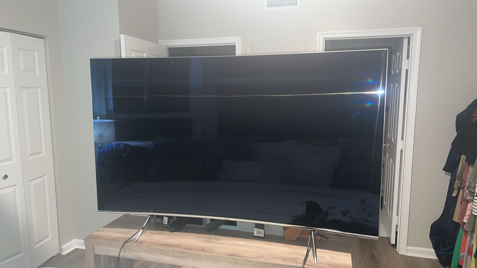 65 Inch Curved Samsung TV