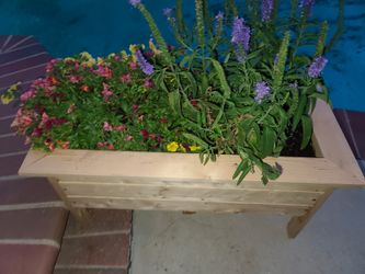 Handmade plants stand serious inquires