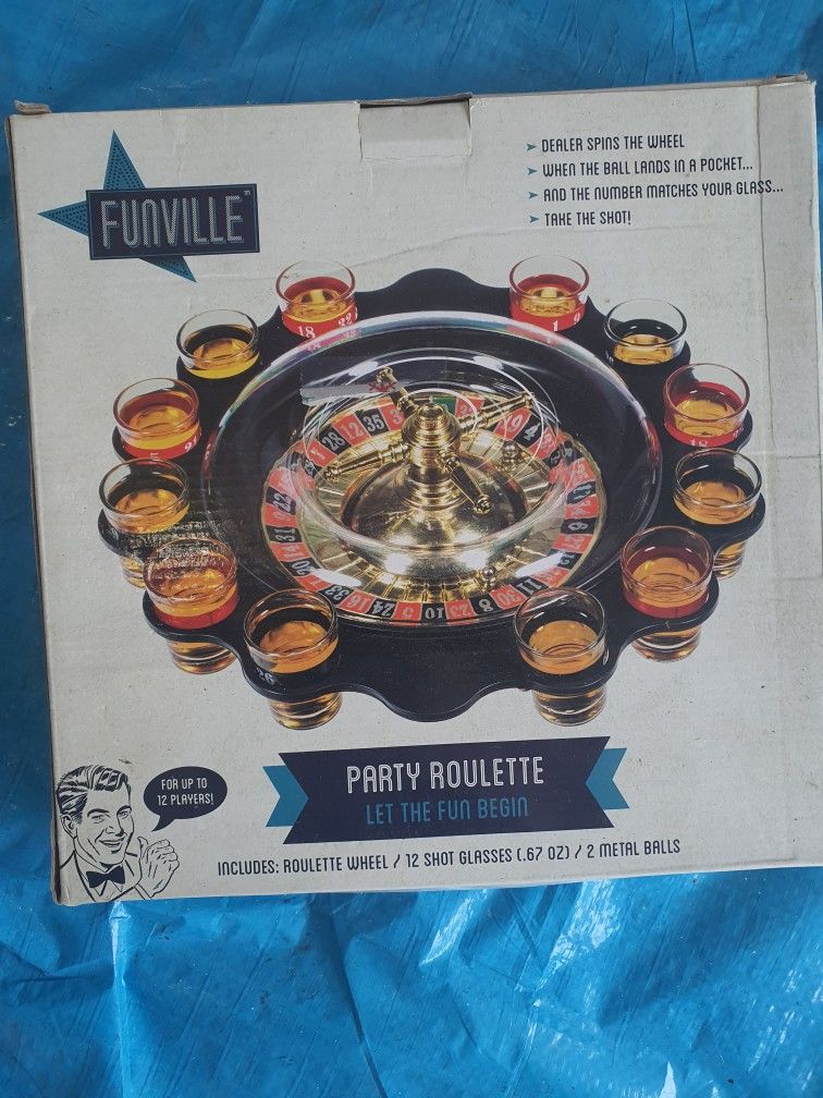 Party Roulette Drinking Game