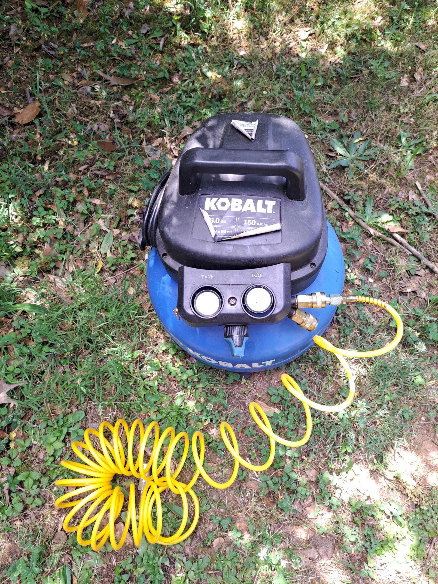 Potbelly Air Compressor