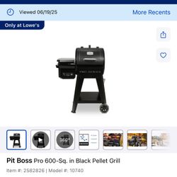 Pit boss Wood Pellet Smoker And Grill 