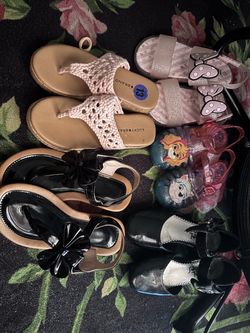 Zapatos de niña