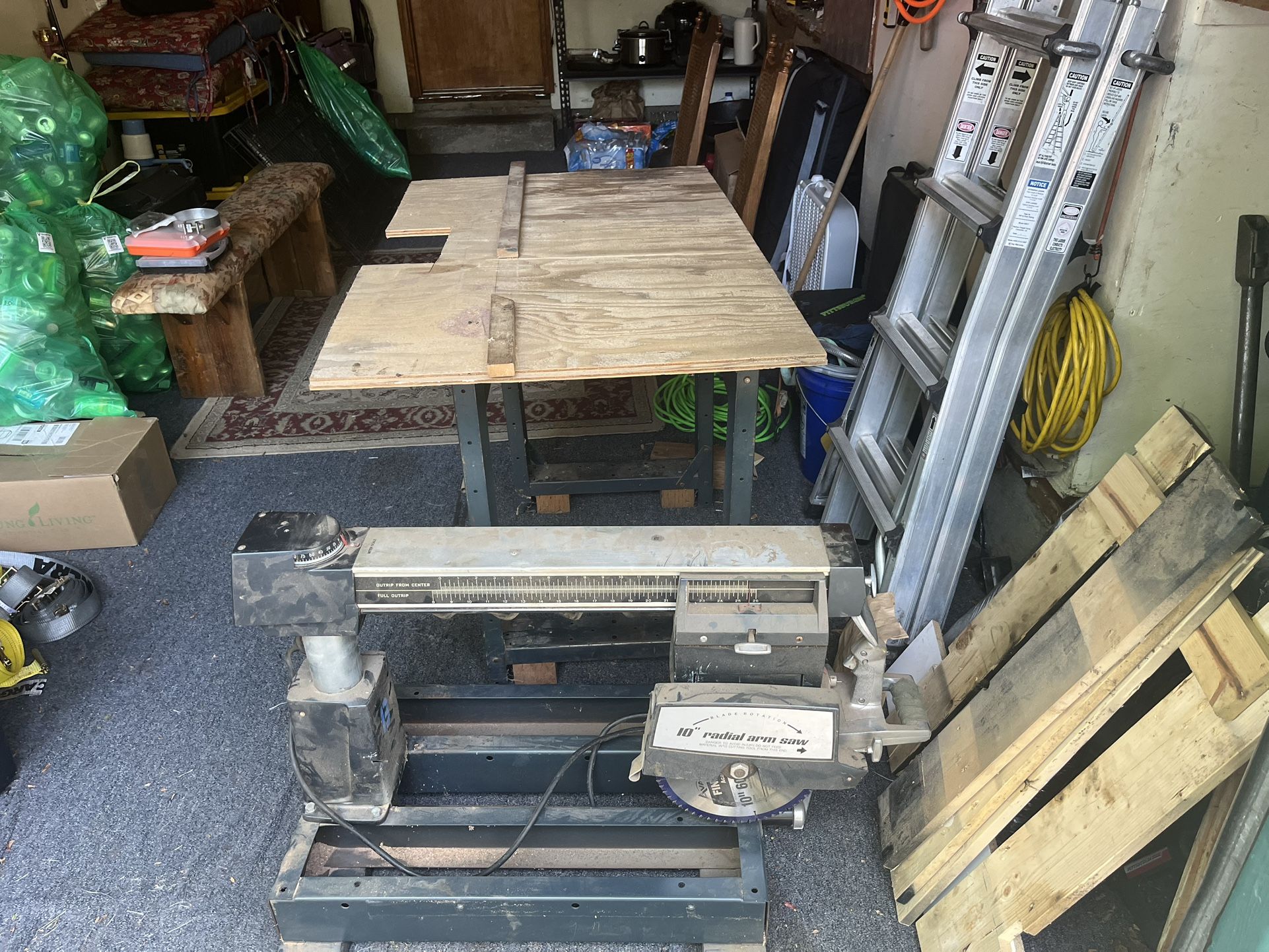 Table Saw TRP 2601C
