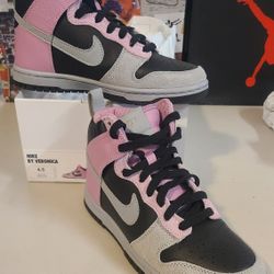 Nike Club, Nike Made By You, unique pair, Premium Materials Woman's Size 4.5 