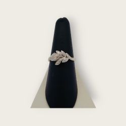 Diamond Cluster Ring