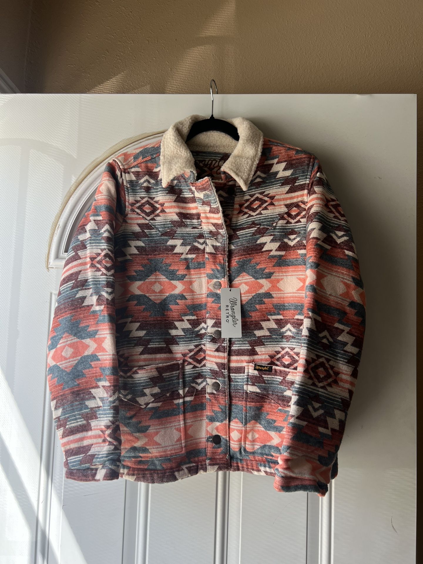 Wrangler Sherpa Jacket