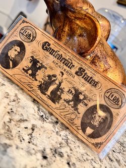 Wow 🤩!!Antique 1860s $10 Historical Currency Note – Civil War Era Collectible !