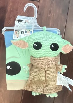 2 PIECE BATH SCRUBBY AND BATH TOWEL