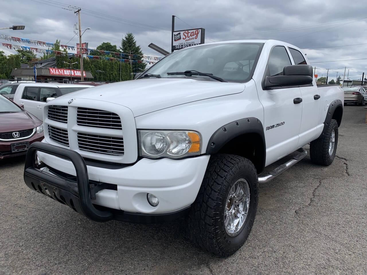 2003 Dodge Ram 2500
