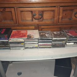 Selection Of Over 70 Cds