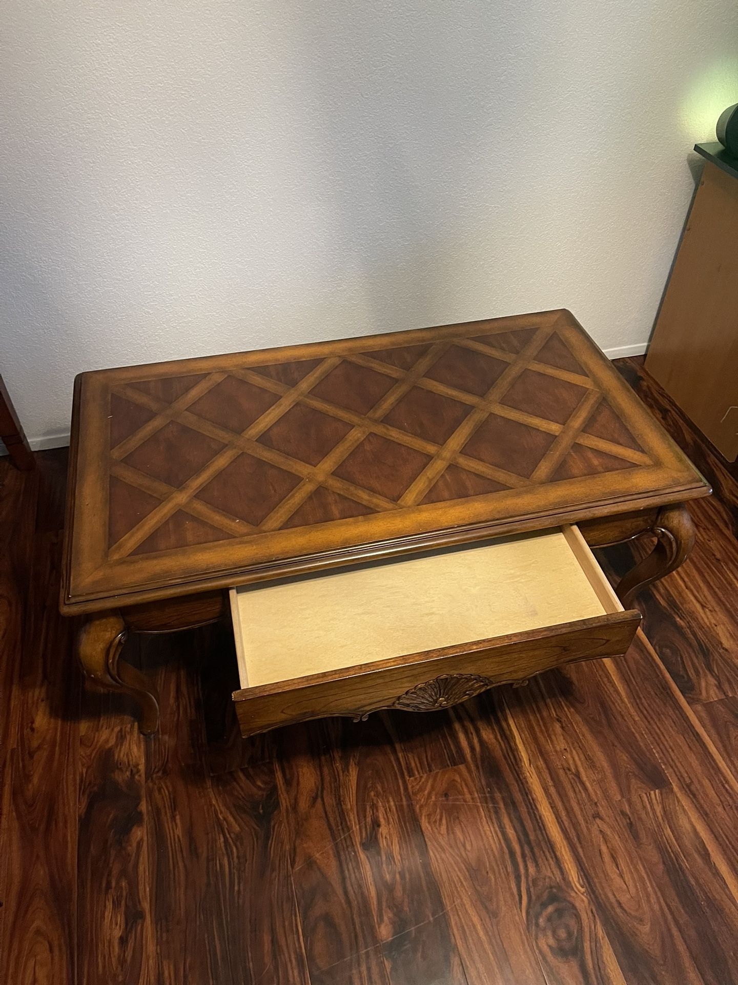 Solid Wood Coffee Table