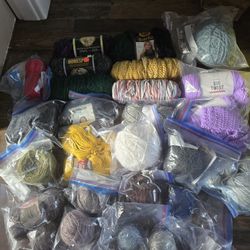 Large Yarn Lot
