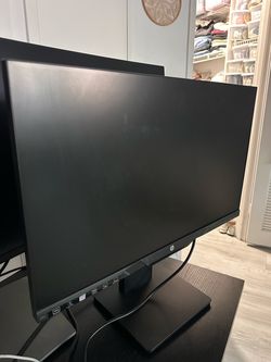 Monitor HP 25” Full HD – Excelente Estado