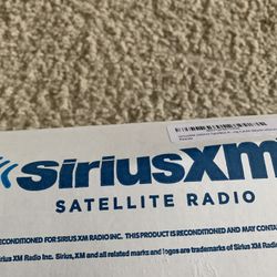 SiriusXM - Roady BT Satellite Radio - Black