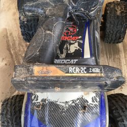 RC red cat with Control