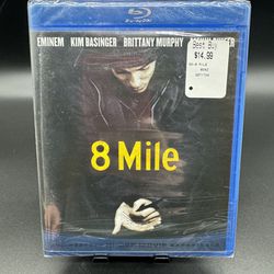 8 Mile Blu-Ray Movie New 