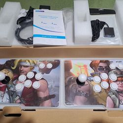 Classical Arcade Games Station.