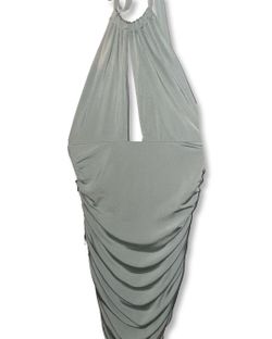 Sage Halter Dress