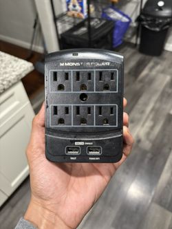 Monster Power Outlet 