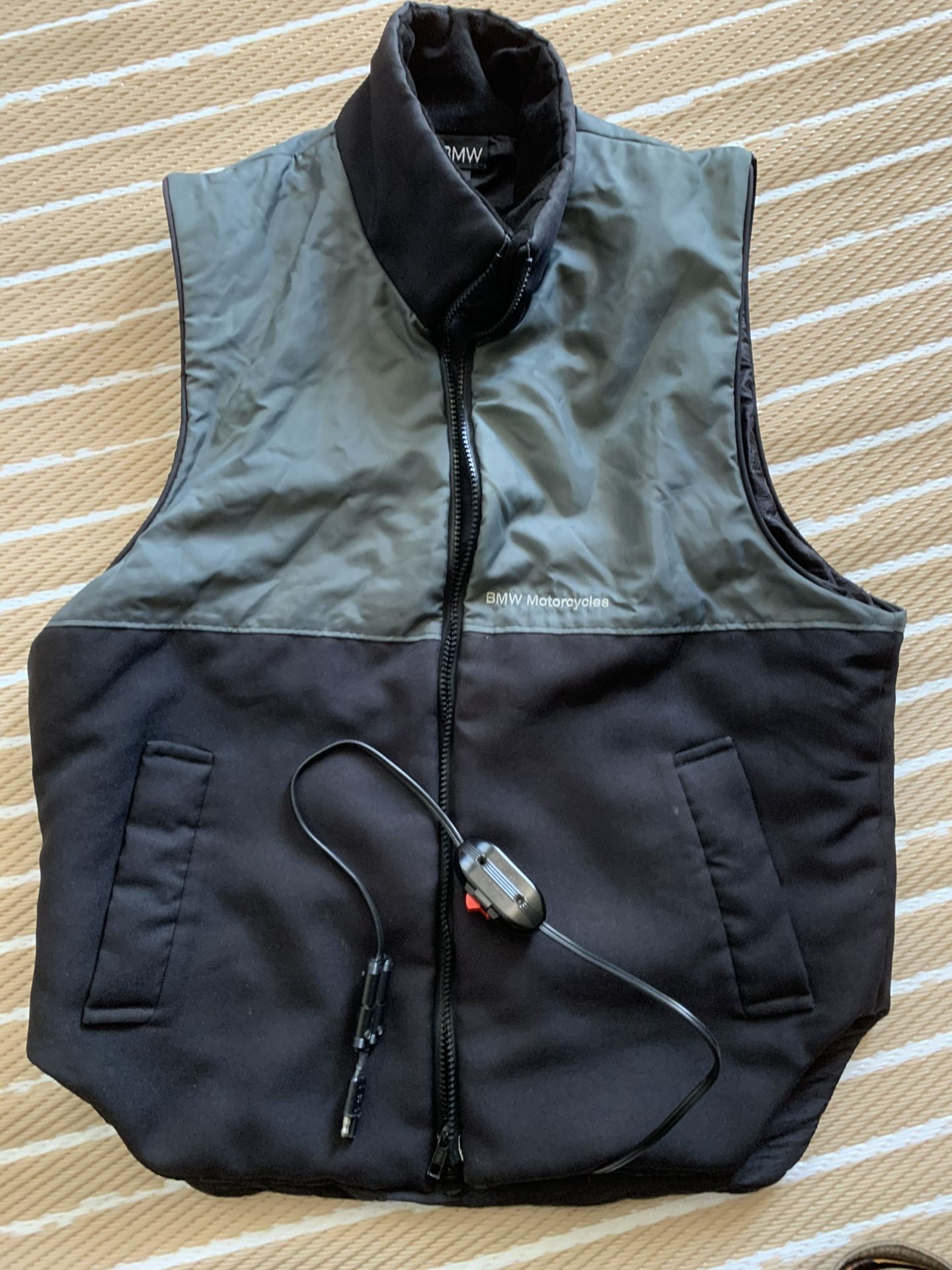 BMW Heated VEST motorcycle size L