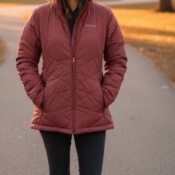 New Columbia Coat New 