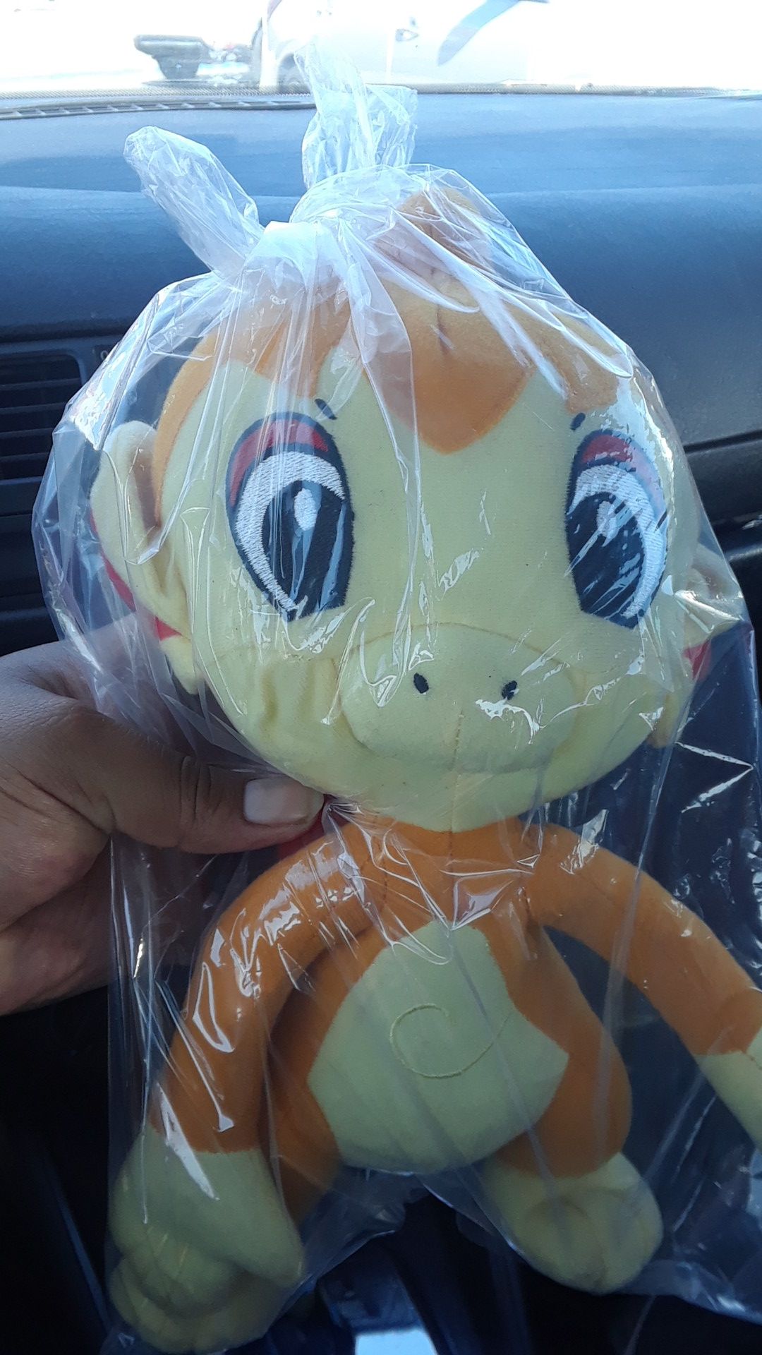 Brand new Pokemon Chimchar plush