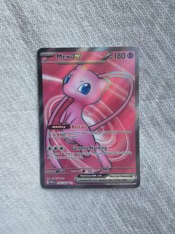 Mew ex - 193/165 151 Full Art NM