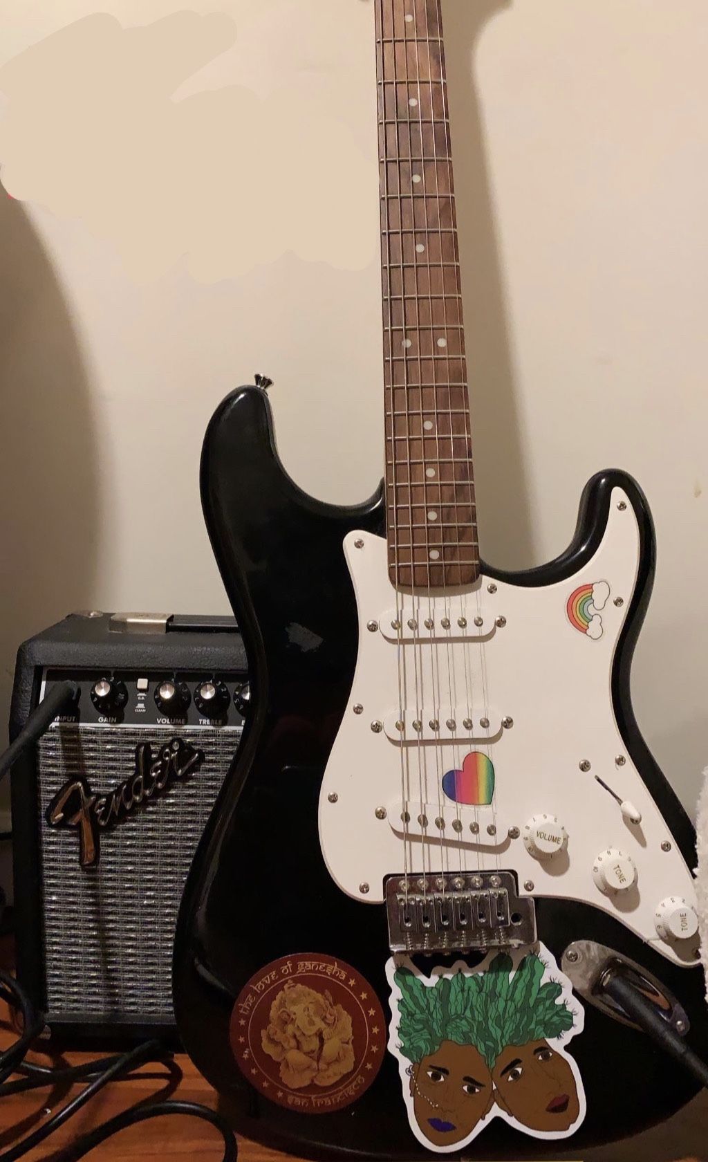 fender stratocaster + amp bundle