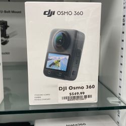 DJI Osmo 360 Standard Combo