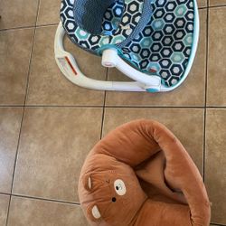 Vocheer Baby Sofa Support Sitting Chair Brown Bear