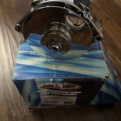 Alternator Chrome 