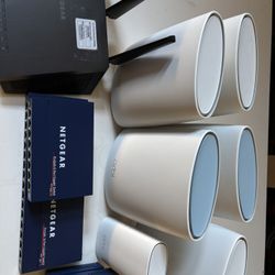 Netgear Orbi Network Hardware