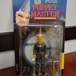 Puppet Master Tunneler  1997 Full Moon Toys New in Box