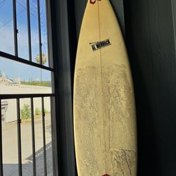 Al Merrick Surfboard 6’3” Channel Islands UL