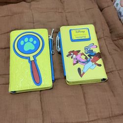 Zootopia 2 Stacked Wallet By Loungefly