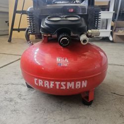 Craftsman 6 Gallon Pancake Air Compressor 