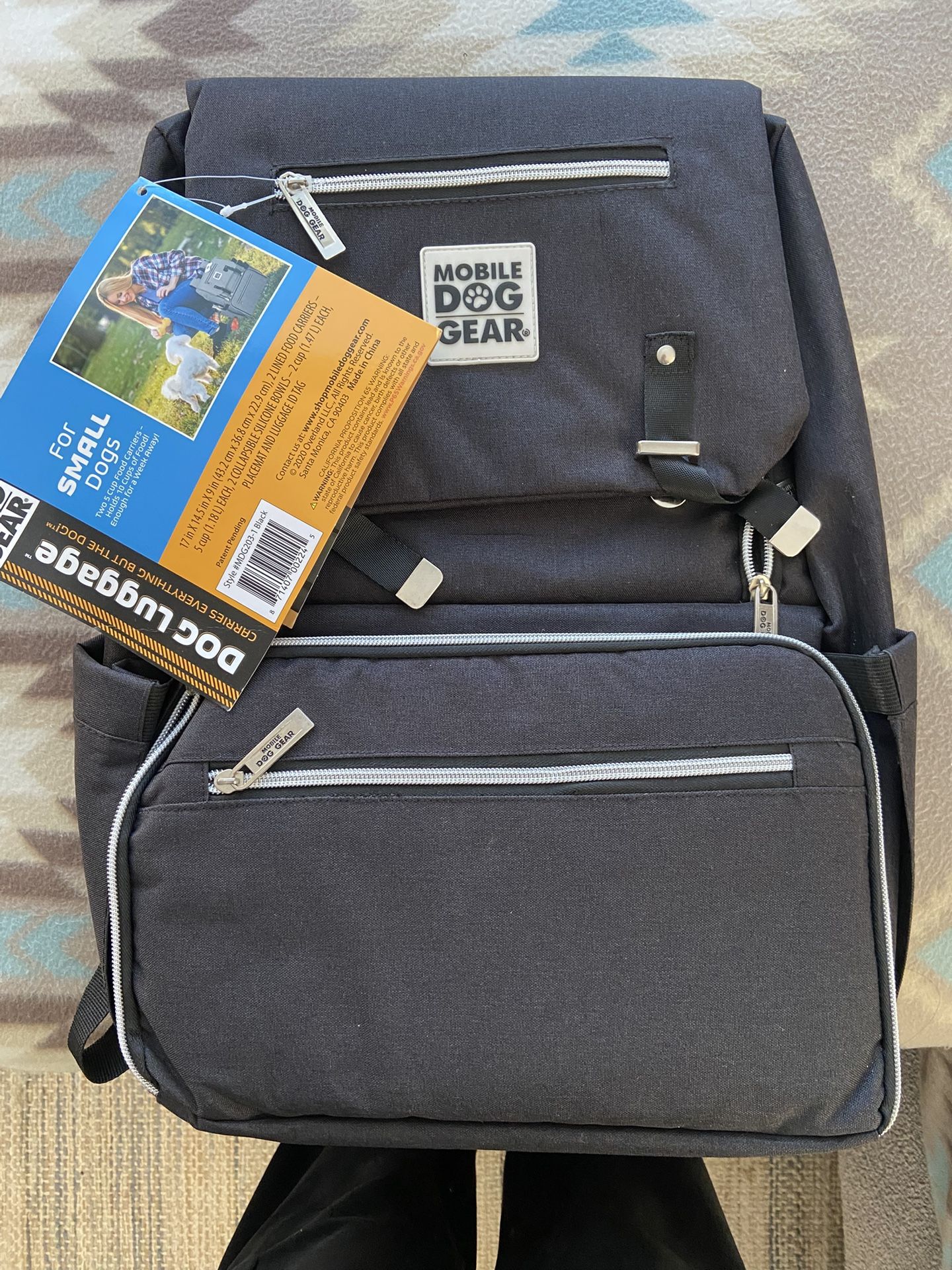 Mobile Dog Gear Backpack