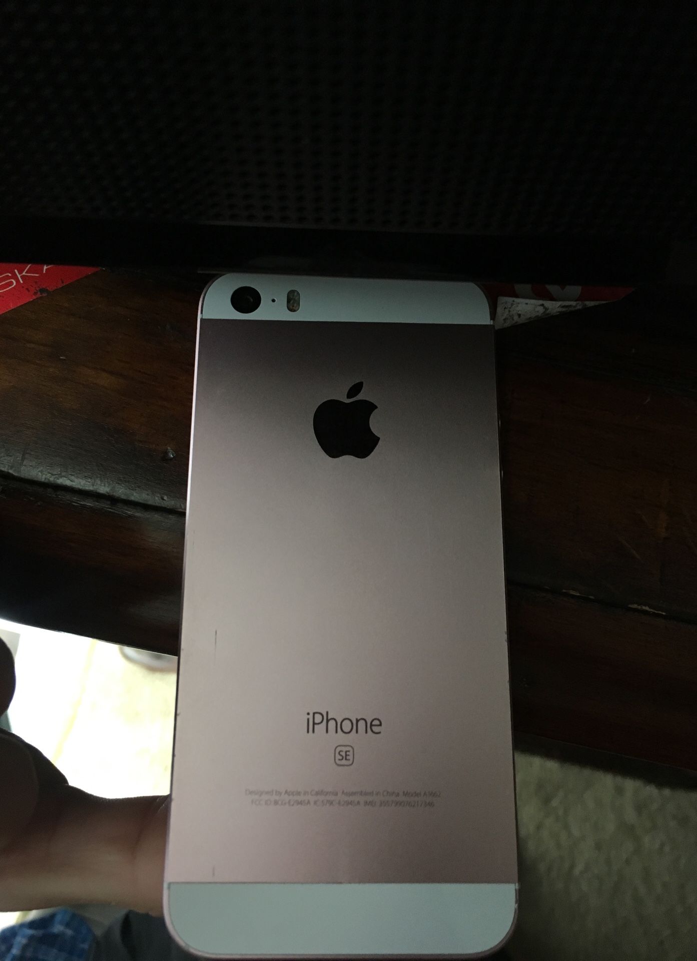 iPhone 5se rose gold