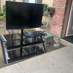 Lg Tv With Stand