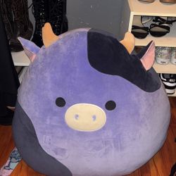 BIG cow Squishmallow 