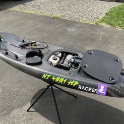 2021 JetSurf Race DFI  36MPH Gas Powered Surf Board 