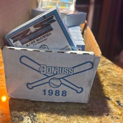 1988 Mint Condition Donruss Complete Set And Puzzle Cards 