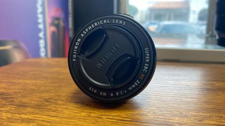 Fujifilm XF23mm f2.8. New other