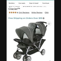 Graco DuoGlider Click Connect Double Stroller