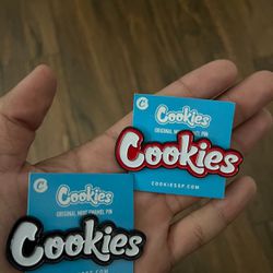 Brand New Original Mint Enamel Cookies Clothing Pins 