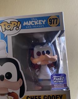 Chef Goofy Funko Pop