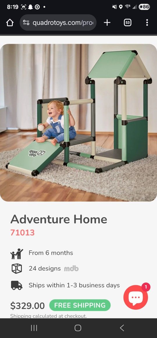 Quadro Climbing/play Set