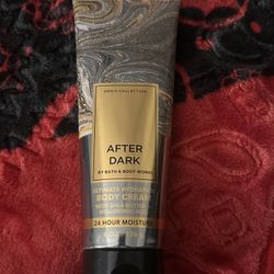 After Dark Body Cream For Man