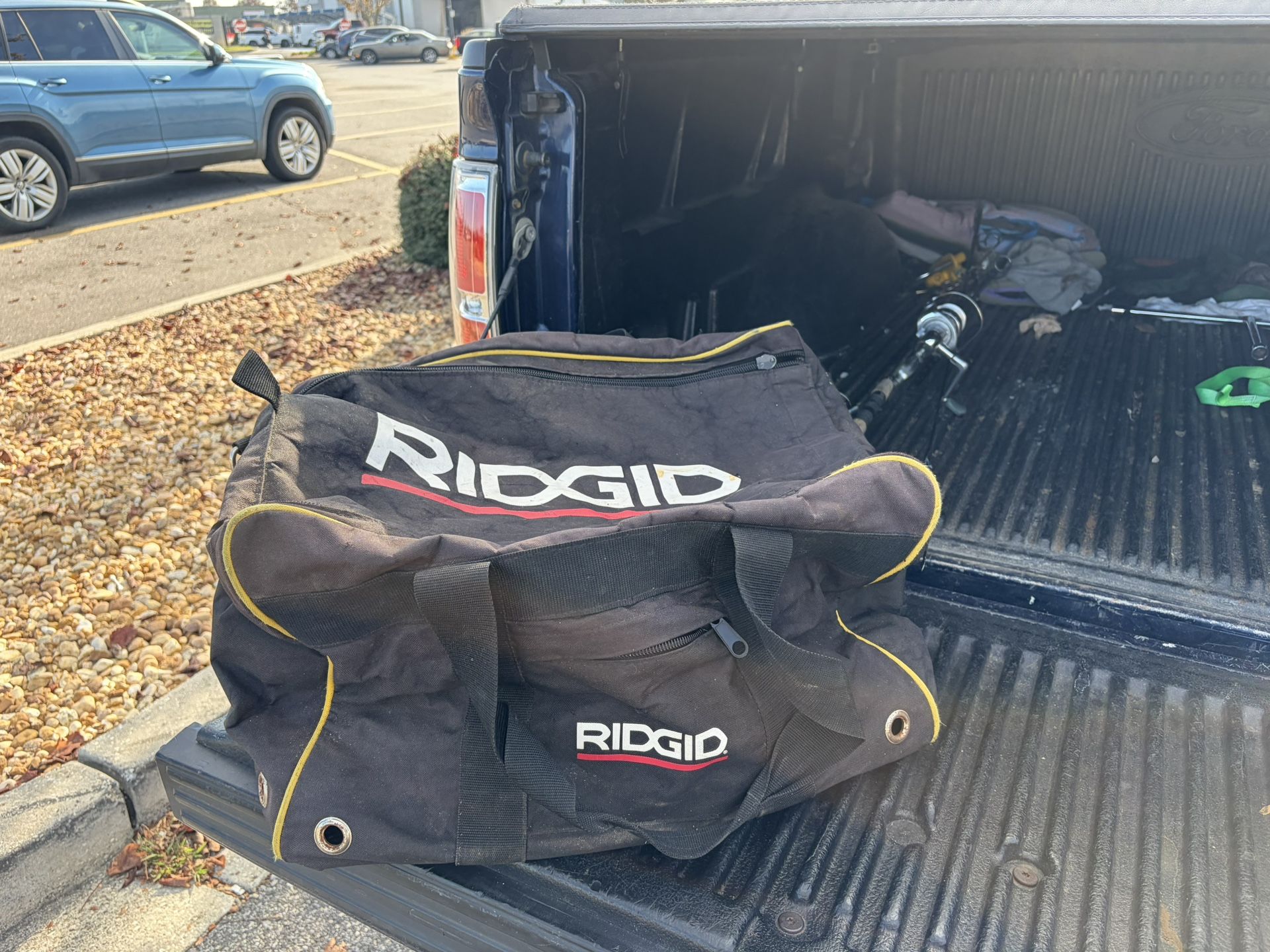 Heavy Duty, Rigid Bag